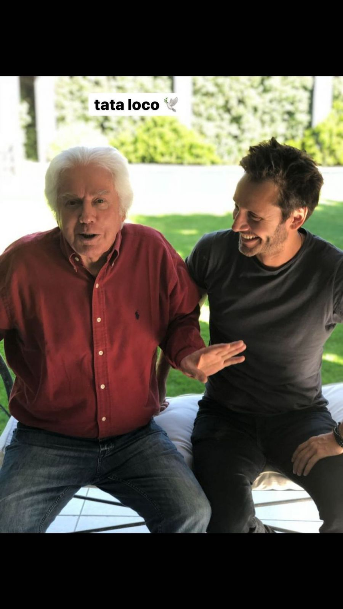 Bautista Vicuña se despidió de su abuelo y emocionó a todos