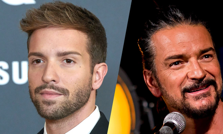 Pablo Alborán colabora con Ricardo Arjona en El amor que me tenía Pablo Alborán colabora con Ricardo Arjona en El amor que me tenía