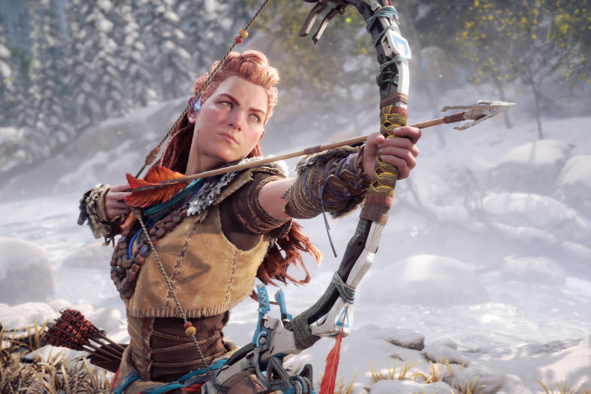 Aloy, heroína de Horizon Forbidden West, criticada por ser 
