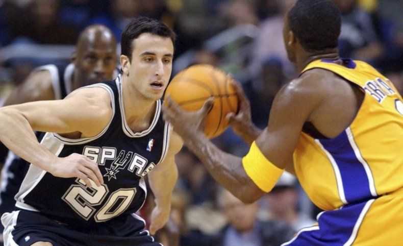 A 16 años del debut de Manu Ginóbili en la NBA
