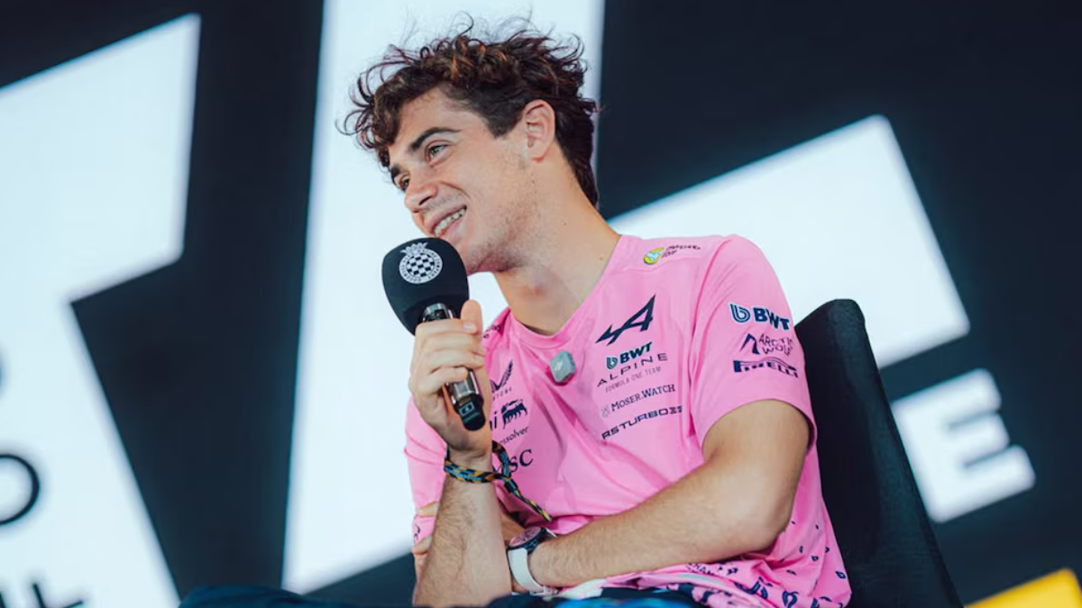 Franco Colapinto buscará seguir sumando puntos en Bélgica (@francolapinto)