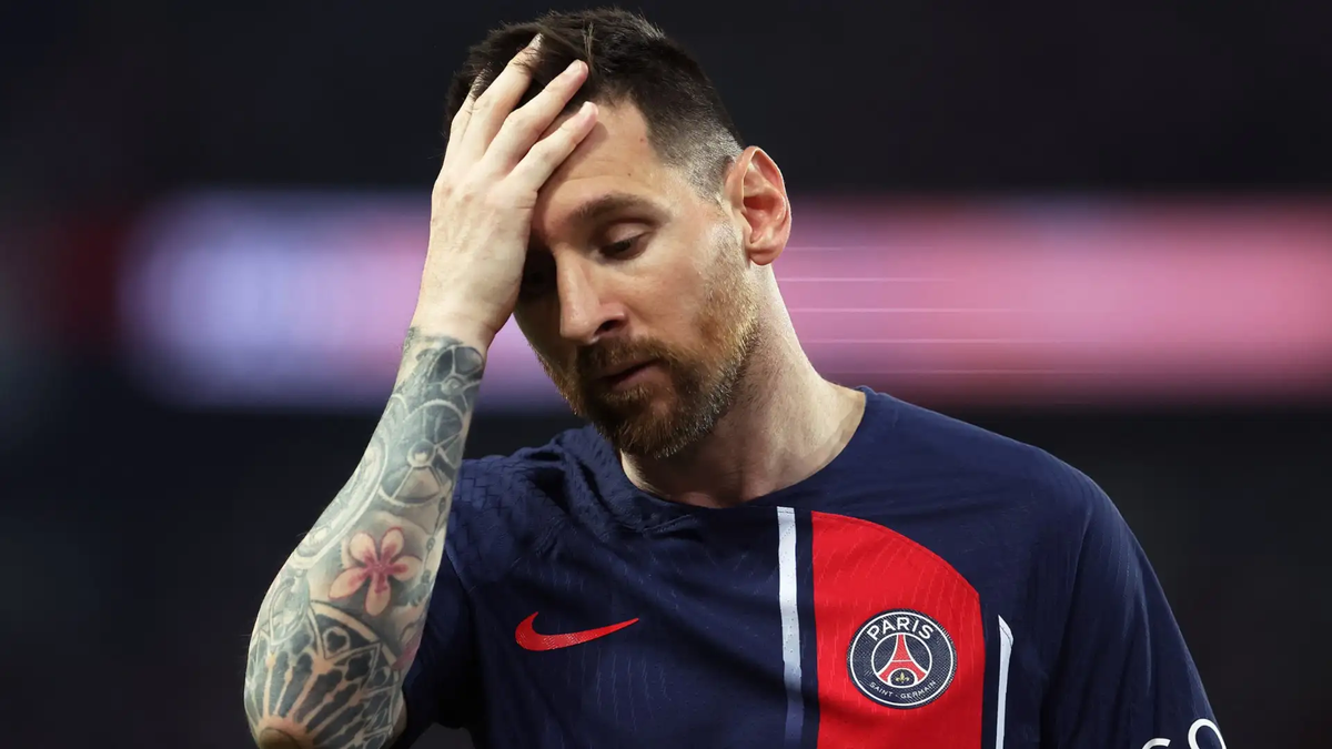 La tapa de LÉquipe contra Lionel Messi