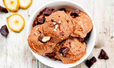 Helado vegano: la receta más fácil para hacer en casa y disfrutar como postre Helado vegano: la receta más fácil para hacer en casa y disfrutar como postre