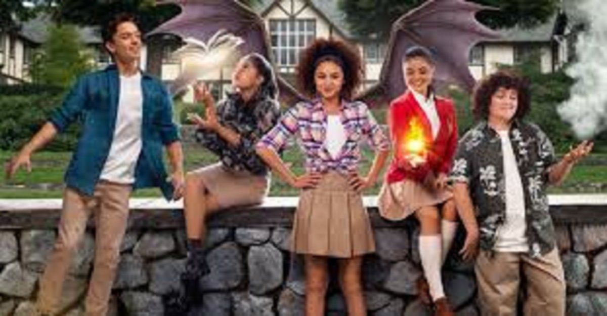 Disney Channel tiene una nueva película:&nbsp;Magia al revés.