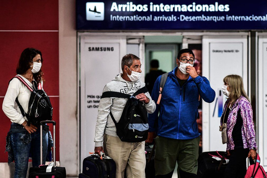 Argentina recibió más de un millón de turistas del extranjero en el verano.