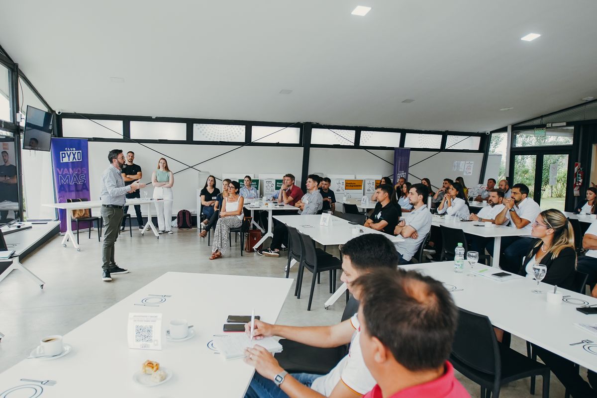 Club PYXO presentó su programa de formación y networking virtual para pymes argentinas