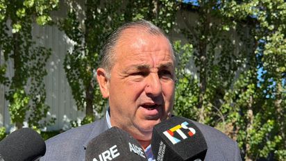 Juan Pablo Poletti no definió si buscará la reelección en Santa Fe y opinó sobre la posible candidatura de Emilio Jatón en 2027