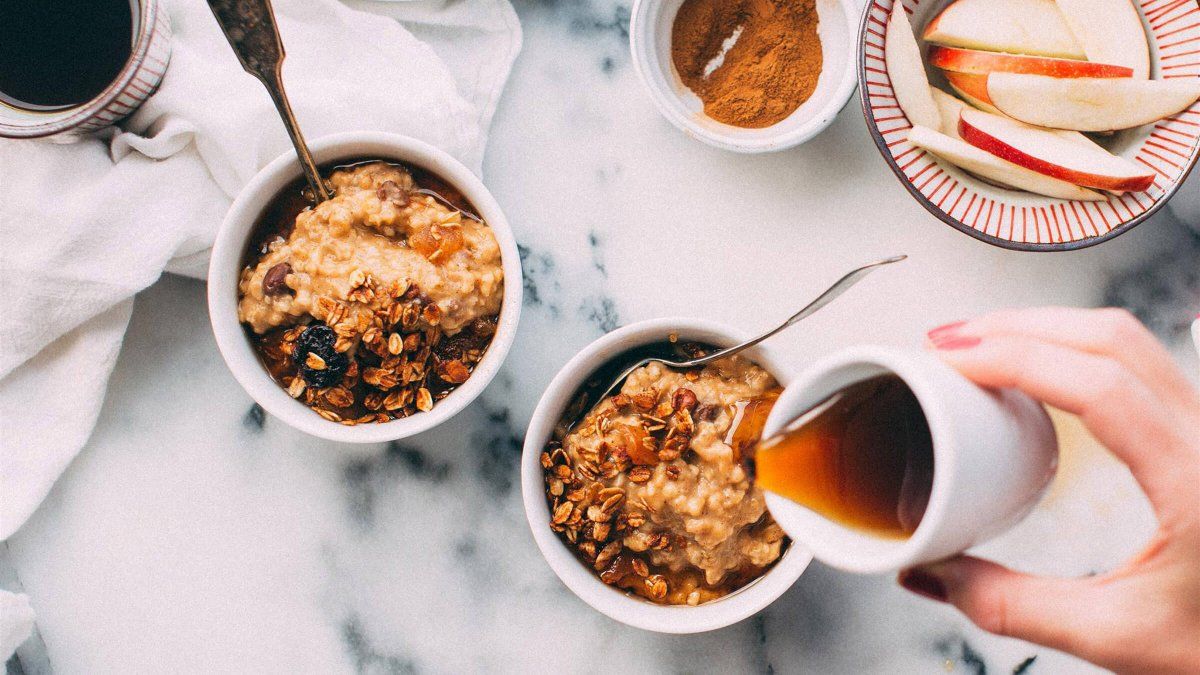 Brunch saludable para disfrutar de un desayuno - almuerzo preparado en casa.