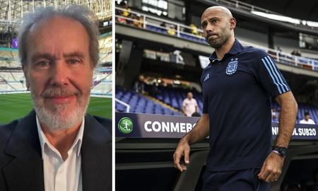 Gonzalo Bonadeo opinó sobre la ratificación de Javier Mascherano como entrenador de la Selección Sub-20. Gonzalo Bonadeo opinó sobre la ratificación de Javier Mascherano como entrenador de la Selección Sub-20.