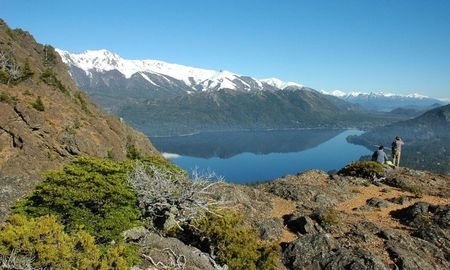 Cerro Ventana, en Bariloche. (Imagen ilustrativa) Cerro Ventana, en Bariloche. (Imagen ilustrativa)