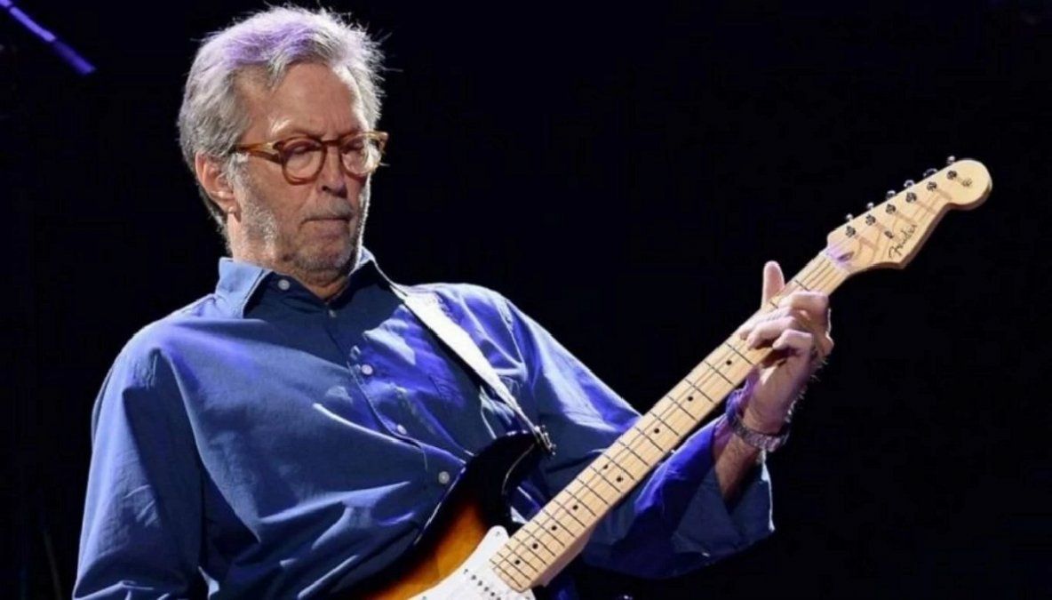 Eric Clapton se contagió de coronavirus y debió cancelar shows en Europa