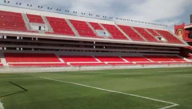 Independiente presentará la tribuna Bochini