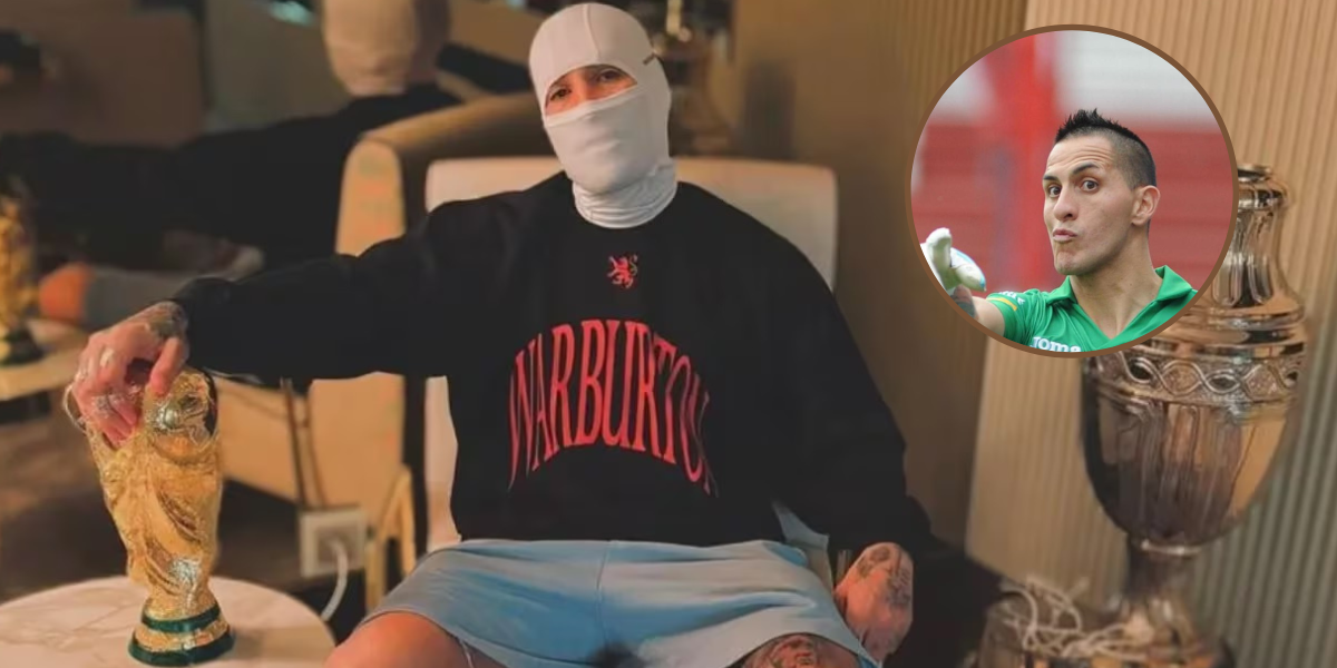 El picante cruce de Pablo Migliore con un campeón del mundo en el Mundial de Qatar 2022.