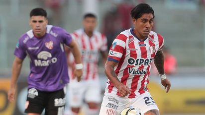 Unión lo aguantó sobre el final, le ganó a Instituto y sumó su tercera victoria al hilo