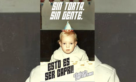 El Sindicato Capricorniano busca devolver el derecho de una torta y dos regalos para sus afiliados. El Sindicato Capricorniano busca devolver el derecho de una torta y dos regalos para sus afiliados.