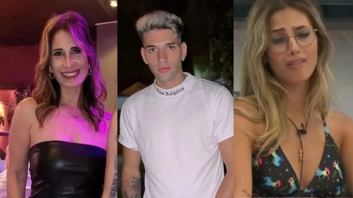 Lucca Bardelli habría engañado a Julieta Poggio con su mamá Lucca Bardelli salió a hablar sobre los rumores que lo vincularon a la madre de su ex, Julieta Poggio.