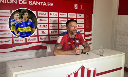 El Kily González palpitó el partido de Unión ante Boca: habló de Zenón y llenó de elogios a Cavani El Kily González palpitó el partido de Unión ante Boca: habló de Zenón y llenó de elogios a Cavani