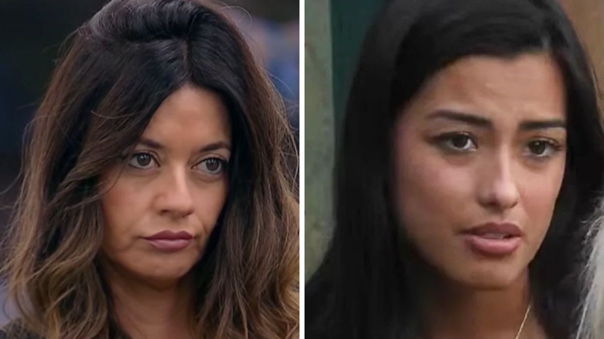 Se desató una pelea entre Eugenia Ruiz y Luz Tito se descontroló nuevamente en Gran Hermano.