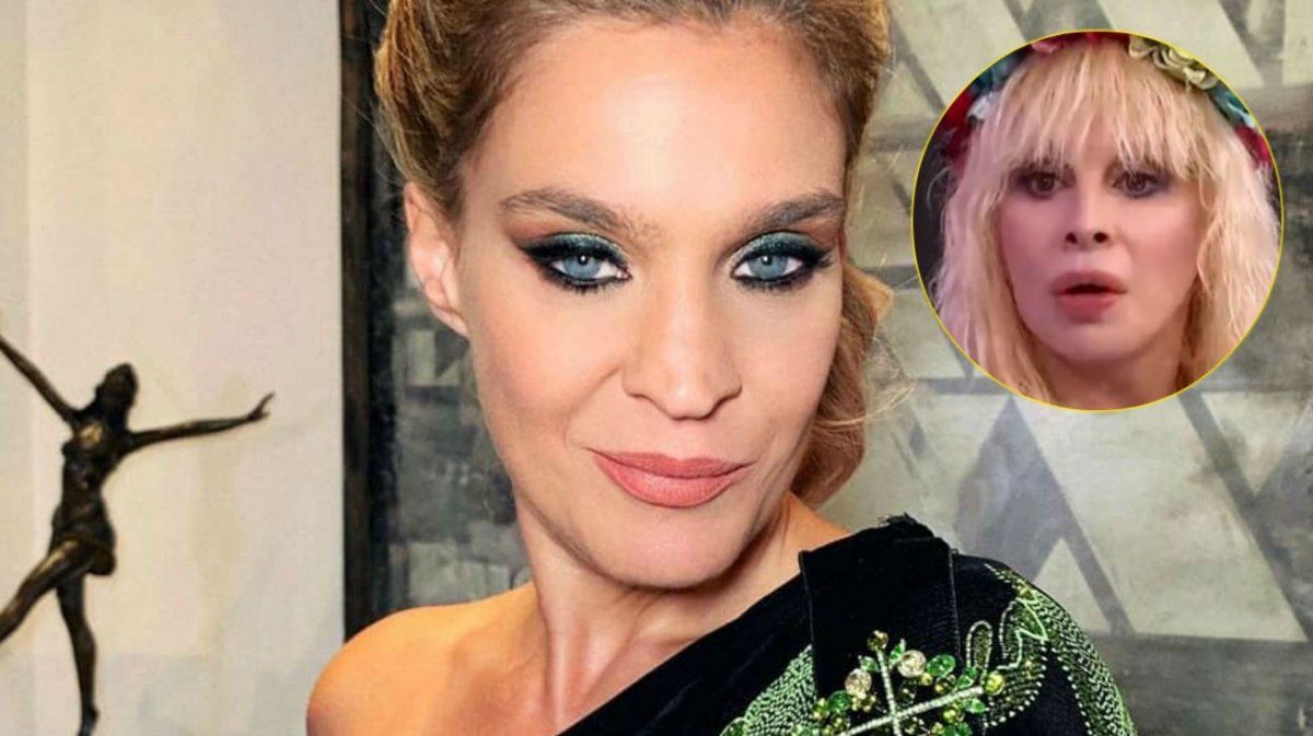 Leticia Br&eacute;dice&nbsp;y Nacha Guevara