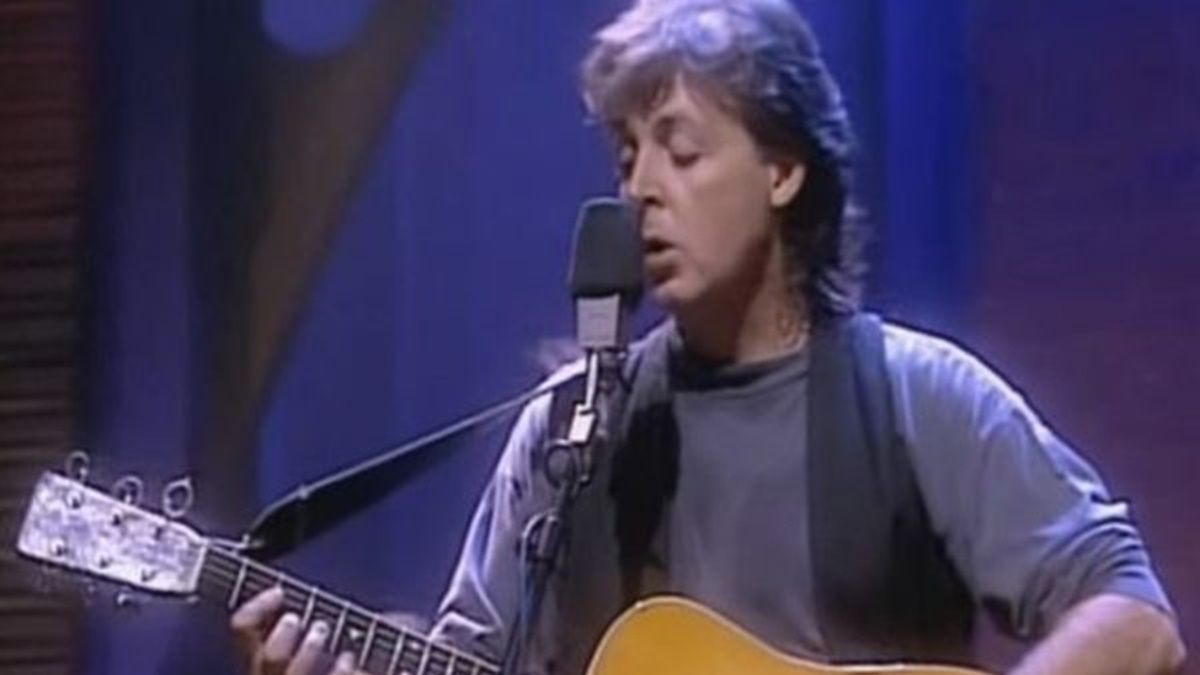 A Tres D Cadas Del Unplugged De Paul Mccartney Y El Inicio Del Ciclo M S Exitoso De Mtv