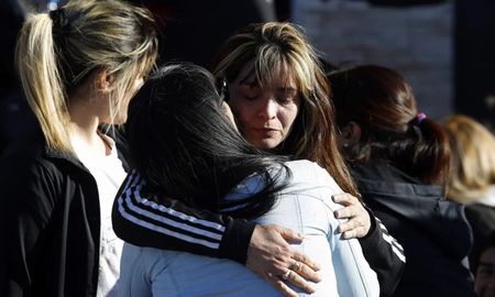 El triple homicidio ocurrió tras la desaparición de las chicas el viernes pasado. El triple homicidio ocurrió tras la desaparición de las chicas el viernes pasado.
