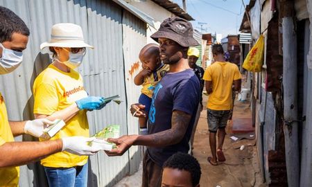 El coronavirus avanza sin piedad por &Aacute;frica y preocupa a la OMS.