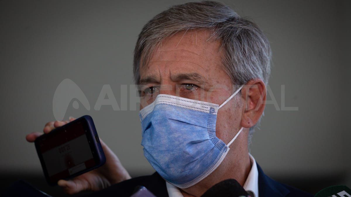 Emilio Jatón indicó que a partir de mañana la policía podrá controlar a las motos en la vía pública. 