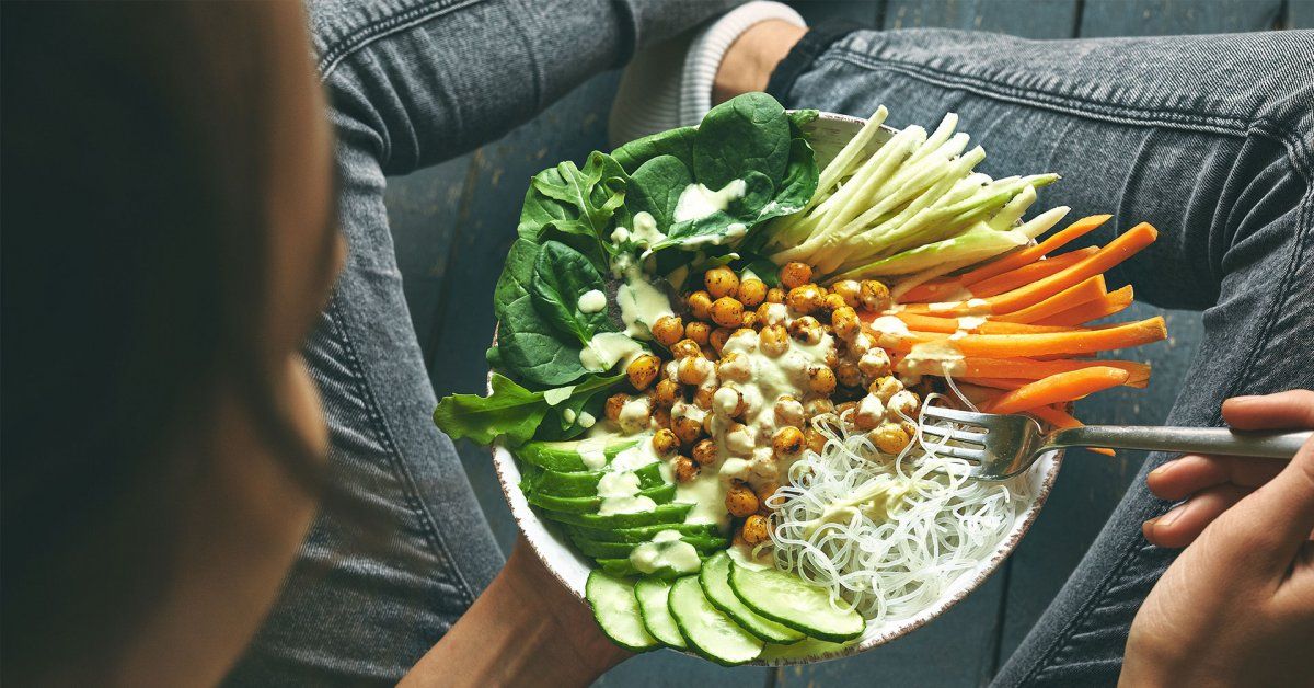 El plato dividido en tres: el secreto para obtener una alimentación saludable
