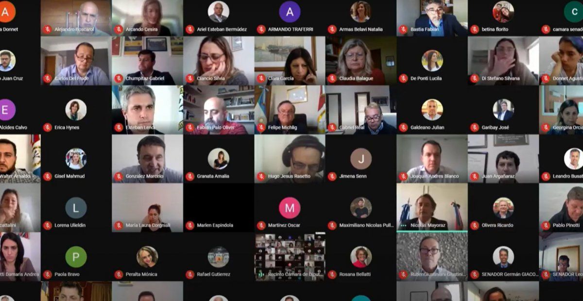 Diputados y senadores firmaron una declaración conjunta