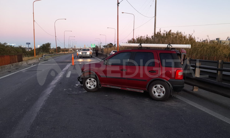 Falleció un hombre tras un violento choque a la altura de El Pozo Falleció un hombre tras un violento choque a la altura de El Pozo
