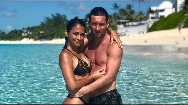 Así lucía Anto Roccuzzo en bikini hace unos años y no lo vas a poder creer