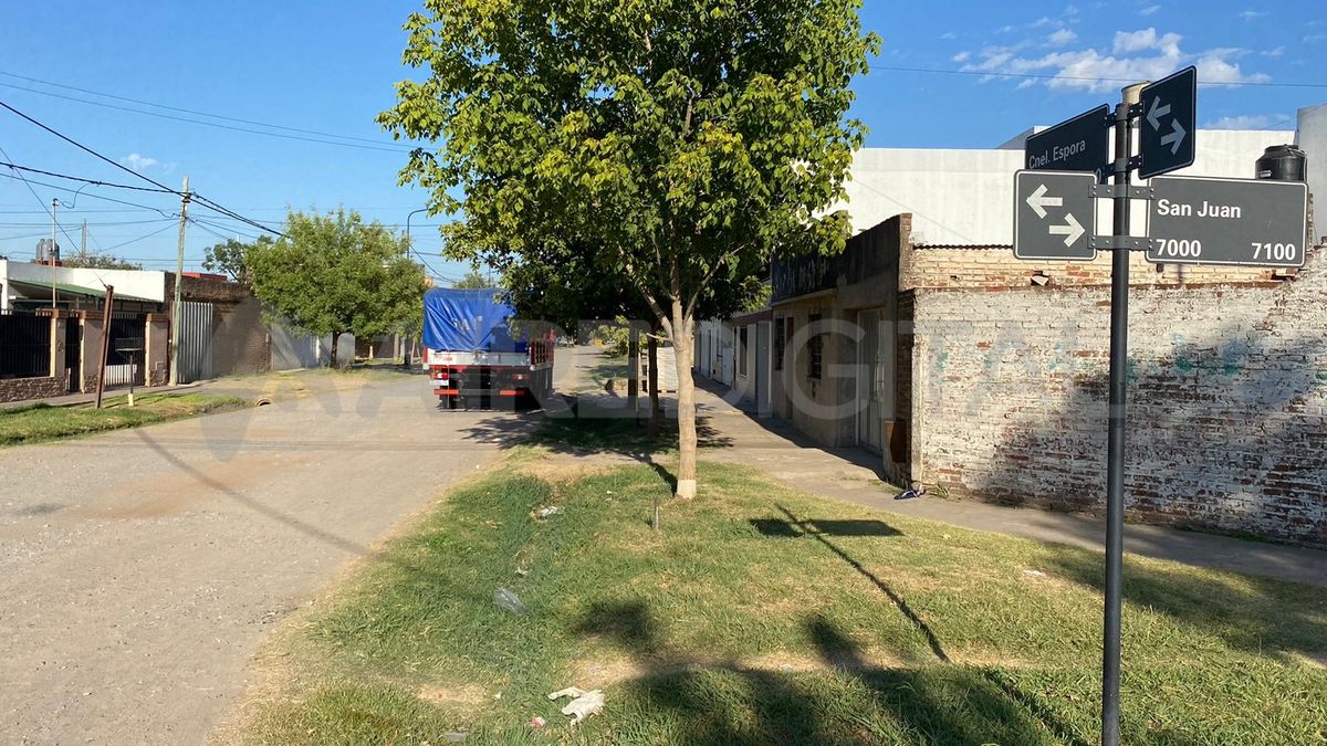 El hecho ocurrió en inmediaciones de San José y Coronel Espora