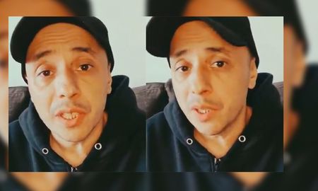 El artísta dedicó unas palabras en su red social y recibió mucho apoyo El artísta dedicó unas palabras en su red social y recibió mucho apoyo