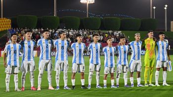 Con un santafesino en cancha, la Selección Argentina lo dio vuelta ante Bélgica en su debut en el Mundial Sub 17