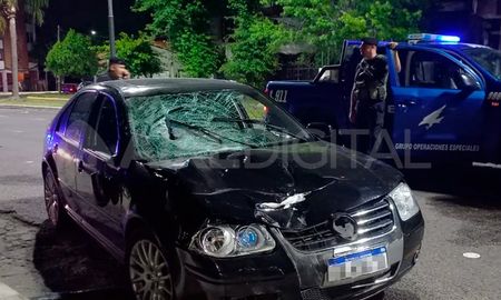 Giordano corría picadas a bordo de un VW Bora cuando embistió y mató al matrimonio santotomesino Giordano corría picadas a bordo de un VW Bora cuando embistió y mató al matrimonio santotomesino