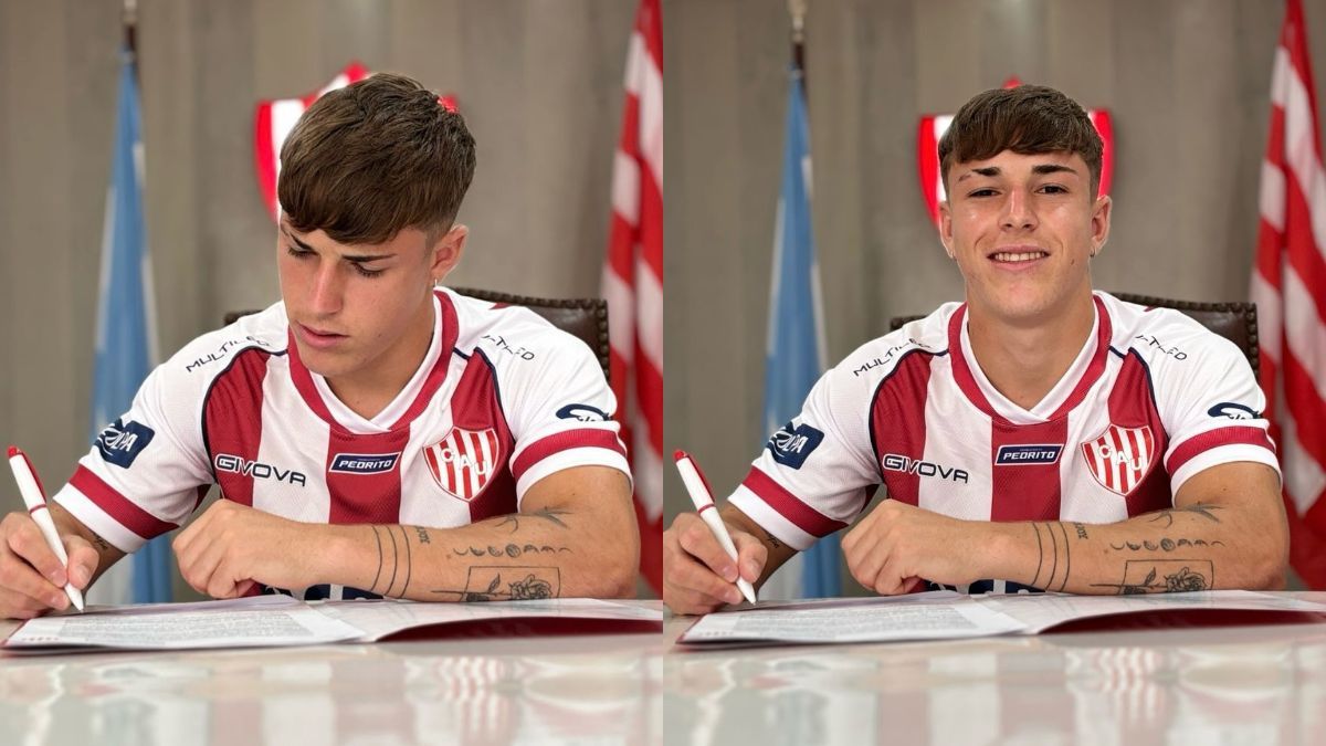 Santiago Grella selló su primer vínculo profesional y será parte del proyecto 2026 de Unión.