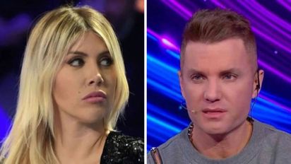 ¿Guerra fría en Telefe? El supuesto conflicto entre Santiago del Moro y Wanda Nara