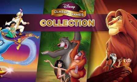 Disney lanzará una colección de juegos clásicos como Aladdin y el Rey León. Disney lanzará una colección de juegos clásicos como Aladdin y el Rey León.