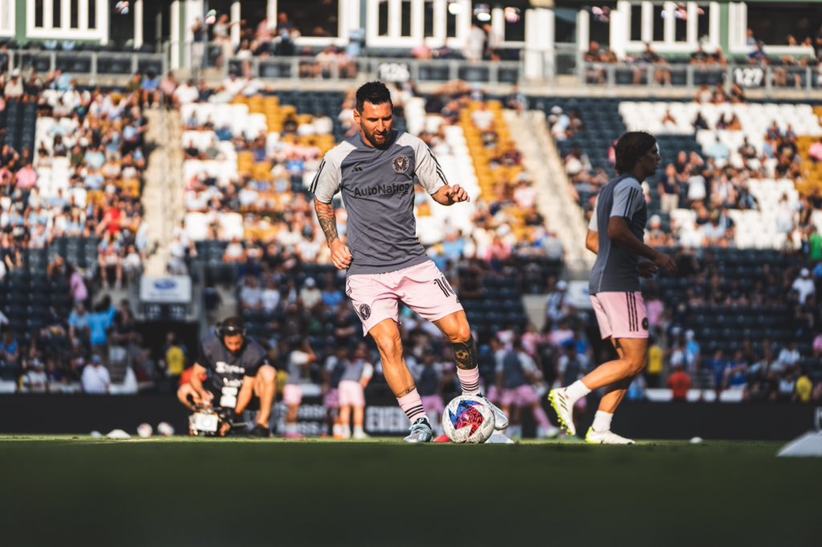 Lionel Messi revolucionó a todo Estados Unidos. Lionel Messi revolucionó a todo Estados Unidos.