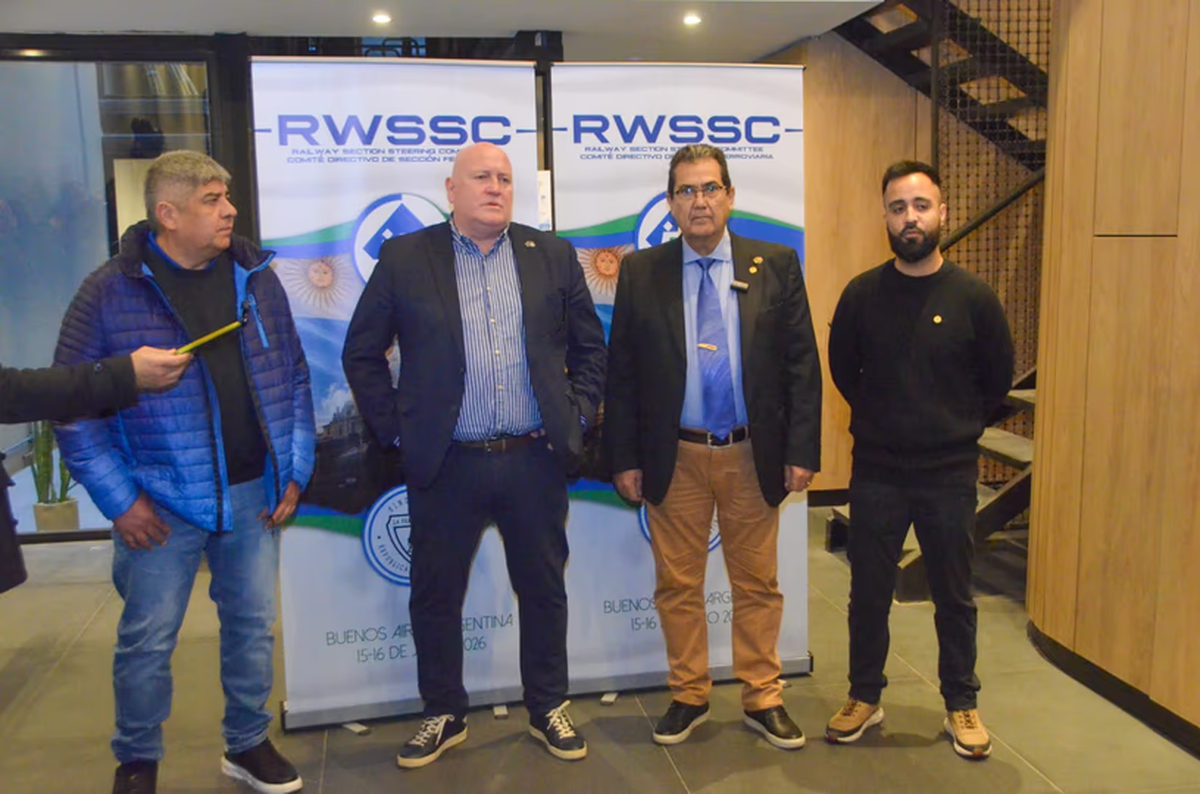 La convocatoria surgió en la reunión del Comité Directivo de la Sección Ferroviaria Global de la Federación Internacional de los Trabajadores del Transporte. La convocatoria surgió en la reunión del Comité Directivo de la Sección Ferroviaria Global de la Federación Internacional de los Trabajadores del Transporte.