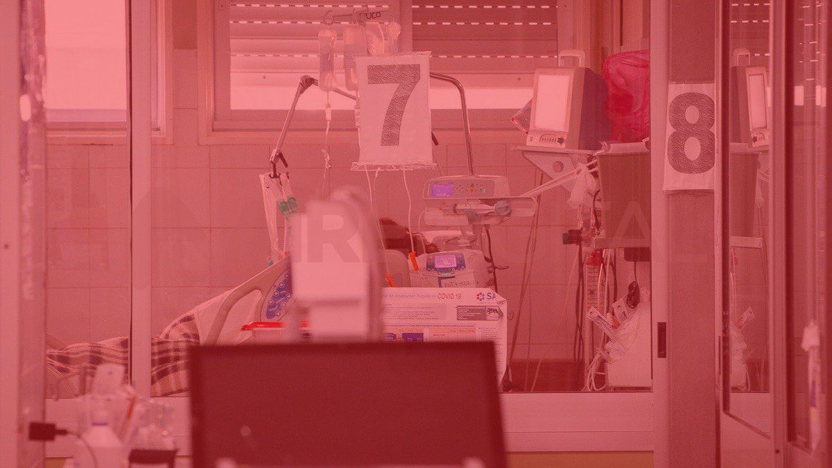 La ocupación de camas críticas en toda la provincia está en el 97%.&nbsp;