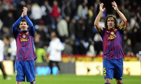 Ante la decisión de Messi de irse del Barcelona, su ex compañero y capitán del equipo ,Carles Puyol, despidió al argentino en Twitter. Ante la decisión de Messi de irse del Barcelona, su ex compañero y capitán del equipo ,Carles Puyol, despidió al argentino en Twitter.
