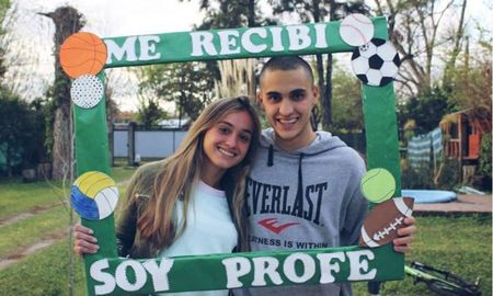 El mensaje de la novia de Lucio Belfiori en San Valentín: Por esa sonrisa daría lo que sea. El mensaje de la novia de Lucio Belfiori en San Valentín: Por esa sonrisa daría lo que sea.