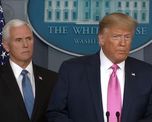 Donald Trump insistió con que el riesgo de Covid-19 en Estados Unidos es muy bajo. Donald Trump insistió con que el riesgo de Covid-19 en Estados Unidos es muy bajo.