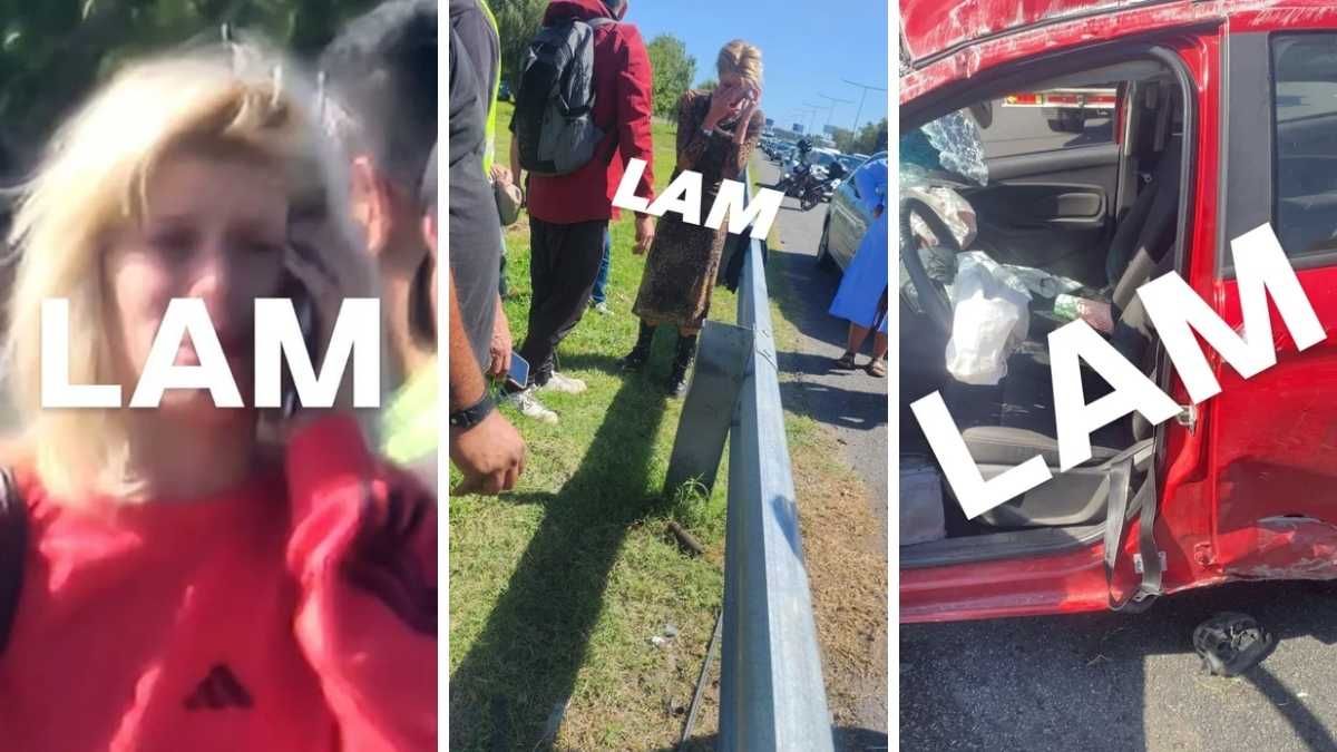 El accidente de Camila Lattanzio preocupó a muchos. El accidente de Camila Lattanzio preocupó a muchos.