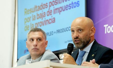 “Queremos que no haya comercio, pyme o industria que no esté aprovechando estos beneficios”, afirmó el ministro Gustavo Puccini. “Queremos que no haya comercio, pyme o industria que no esté aprovechando estos beneficios”, afirmó el ministro Gustavo Puccini.