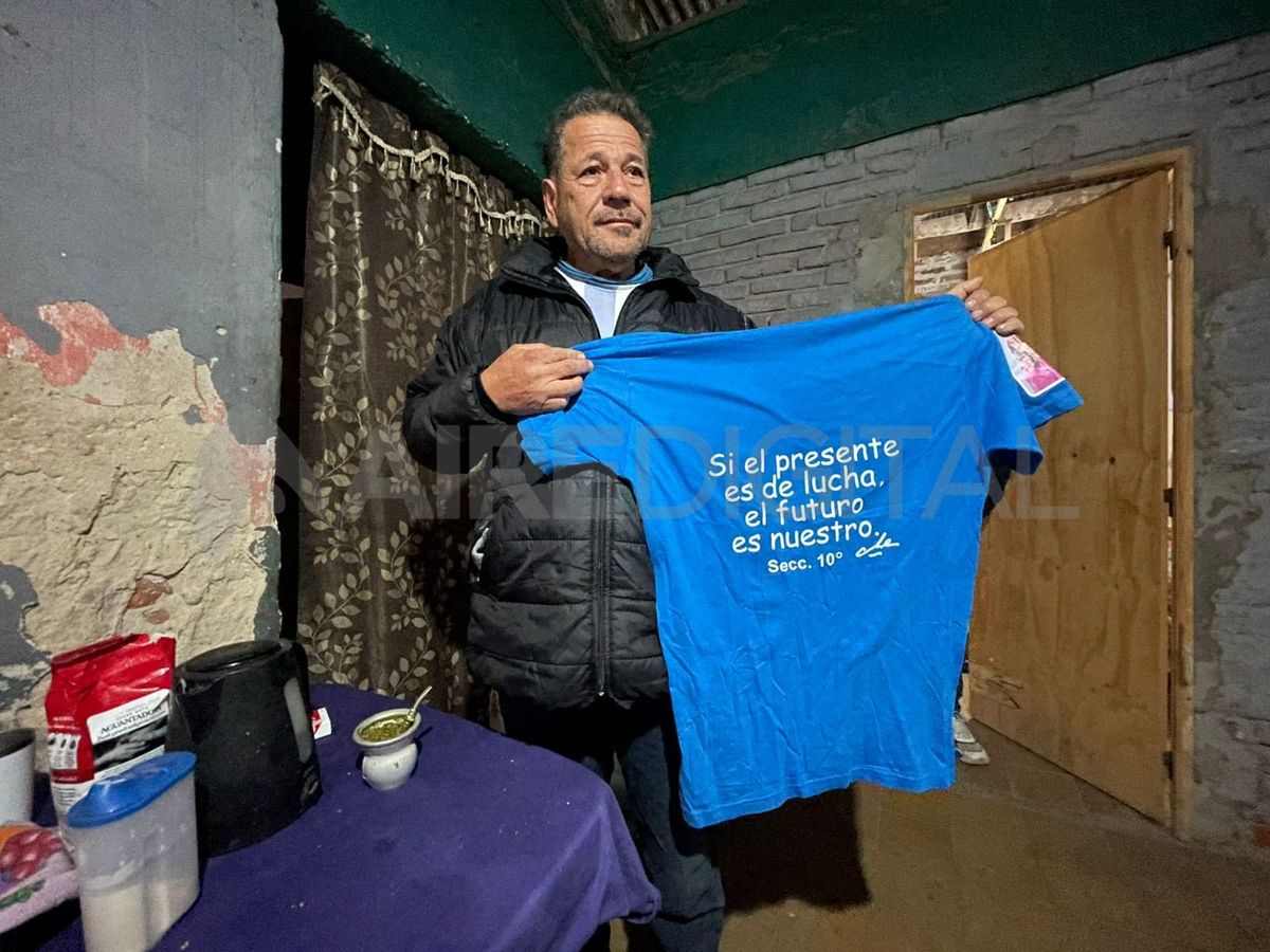Acosta dijo que se siente arrepentido por lo ocurrido y que le pediría disculpas a Rosatti.