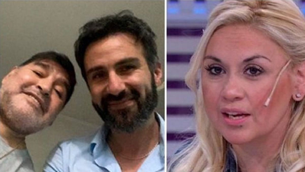 Verónica Ojeda elogiaba a Leopoldo Luque en un audio