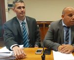De izquierda a derecha. Los fiscales Nessier y Benitez en la audiencia de imputación. De izquierda a derecha. Los fiscales Nessier y Benitez en la audiencia de imputación.