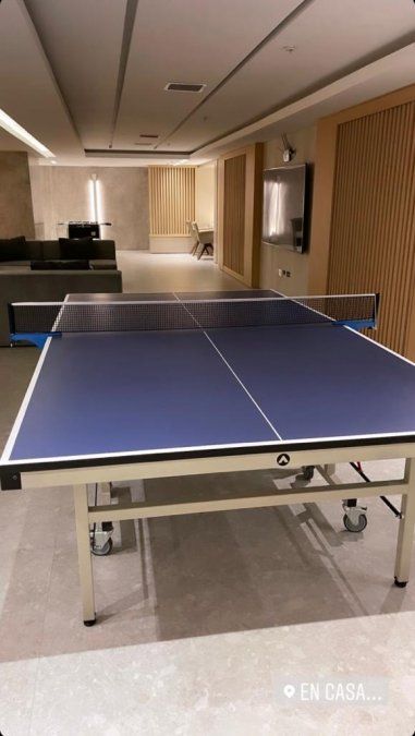 Wanda Nara y sus lujos.